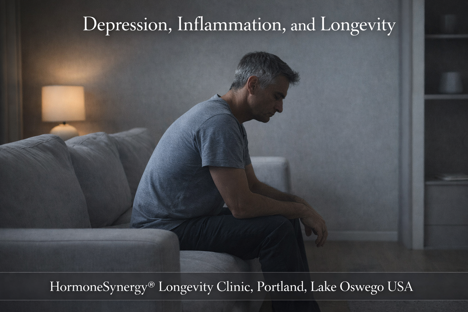 Low physiological energy state associated with depression and inflammation in a calm modern environment – HormoneSynergy® Portland Lake Oswego USA