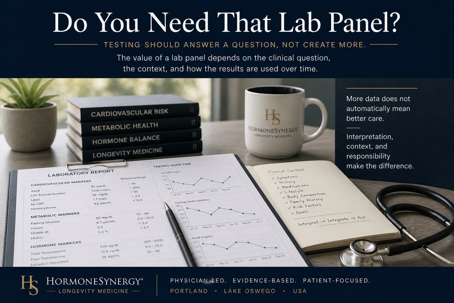 Lab Panel Breakdown Do You Need That Lab Panel? | HormoneSynergy® Longevity Medicine