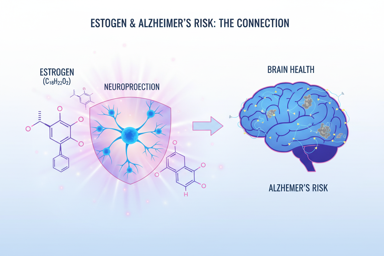 Estrogen and Alzheimer’s Risk: What Women Need to Know