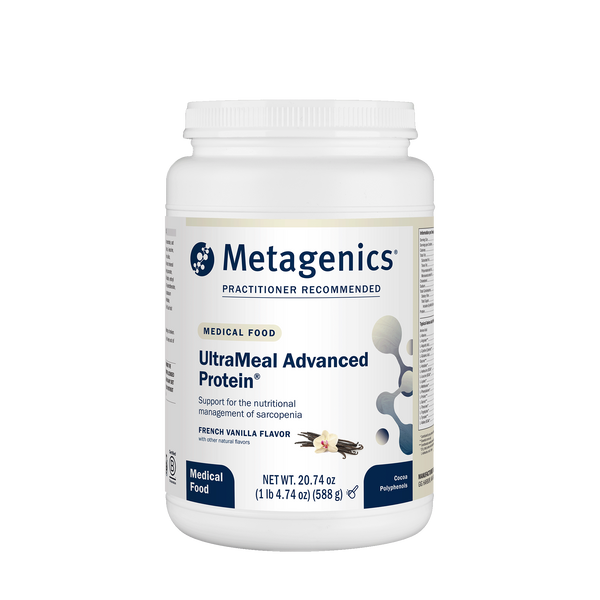Building Strength as You Age: How Metagenics® UltraMeal Advanced Protein Supports Muscle Health and Longevity