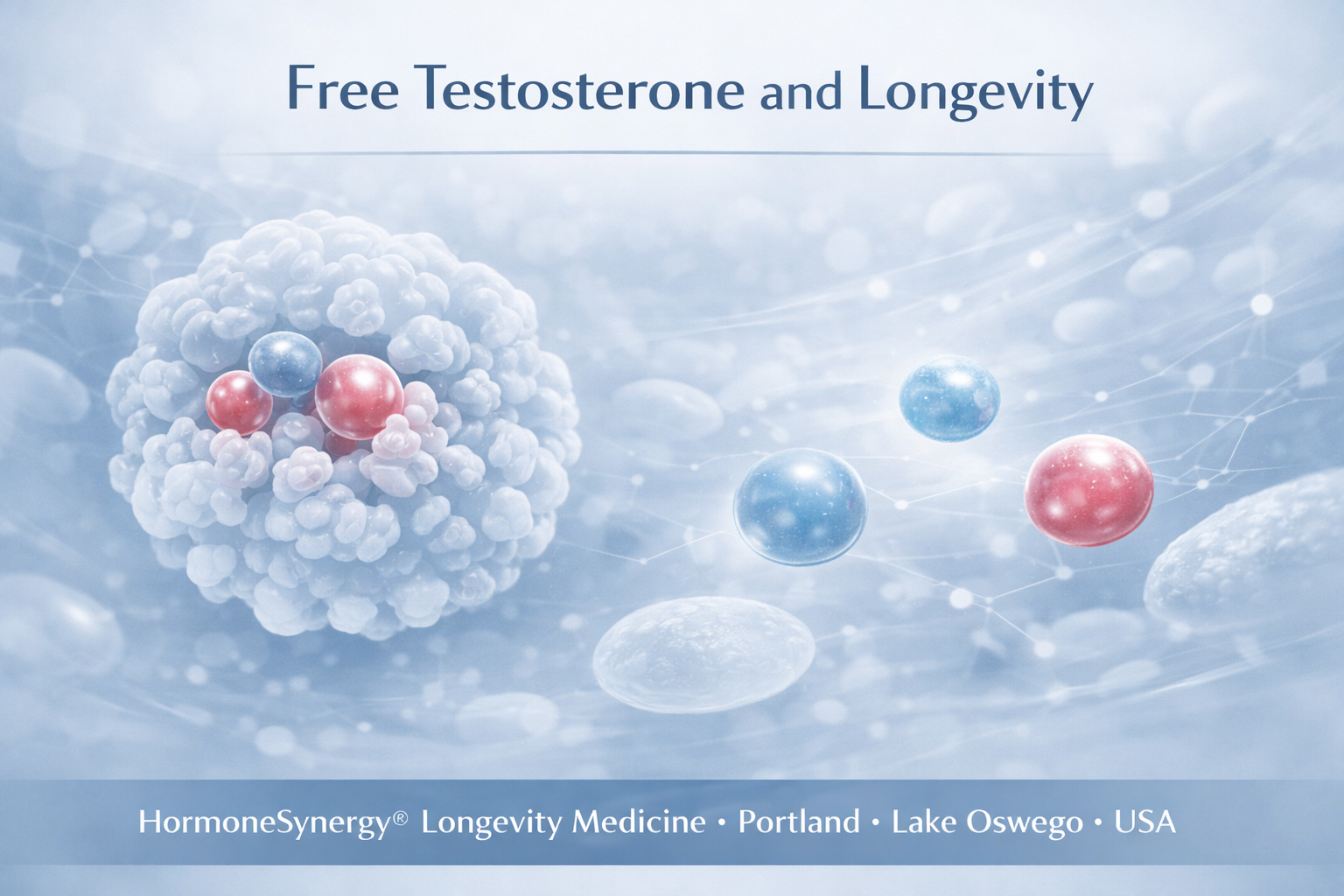 Free Testosterone and Longevity: Bioavailable Hormone, Symptoms, and Why Total Testosterone Is Not Enough