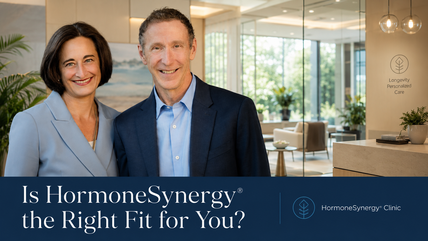 Patient and clinician discussing whether HormoneSynergy Clinic in Portland and Lake Oswego is the right fit for longevity medicine, hormone health, preventive cardiology, and advanced testing.