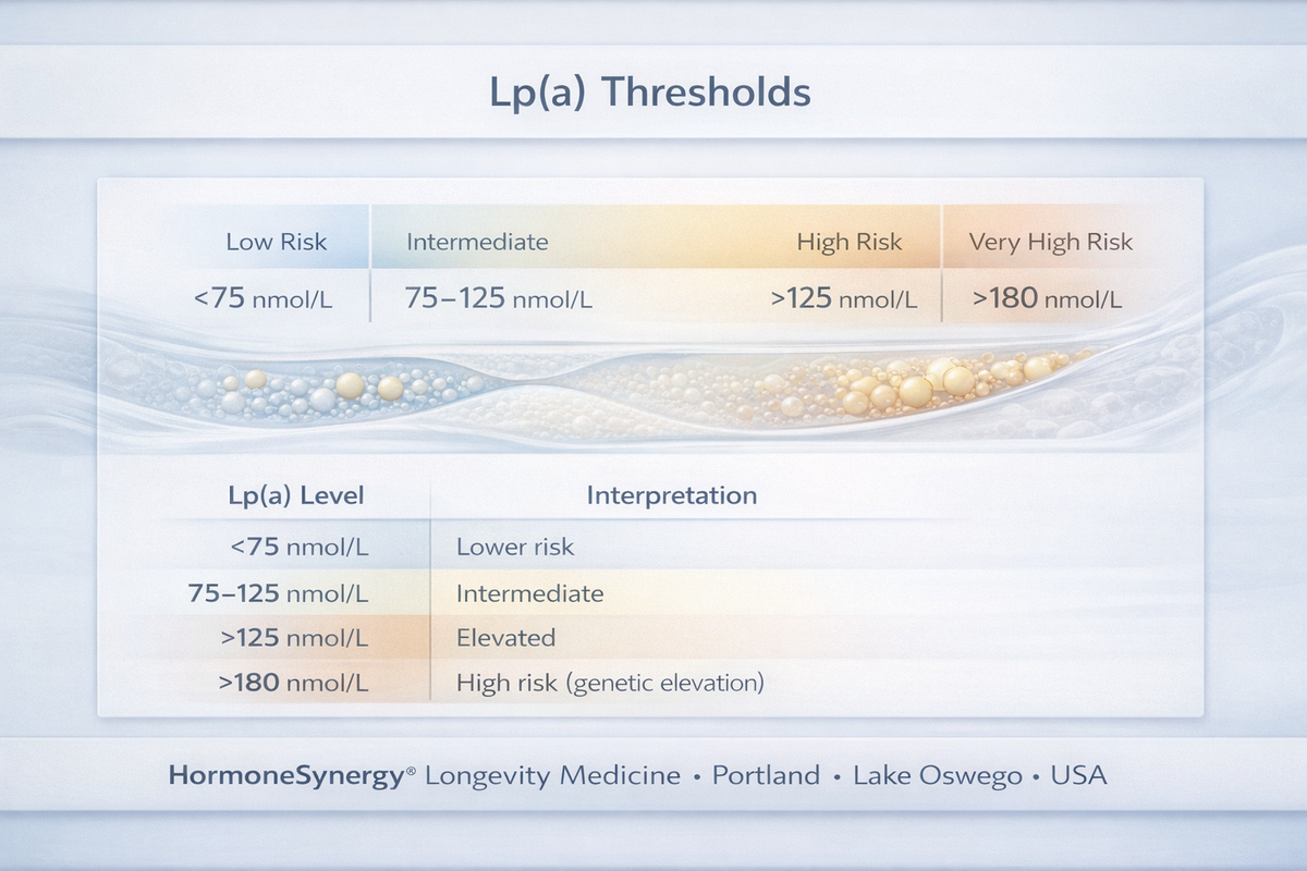 Lp(a) Levels Explained | What Is High? | HormoneSynergy®
