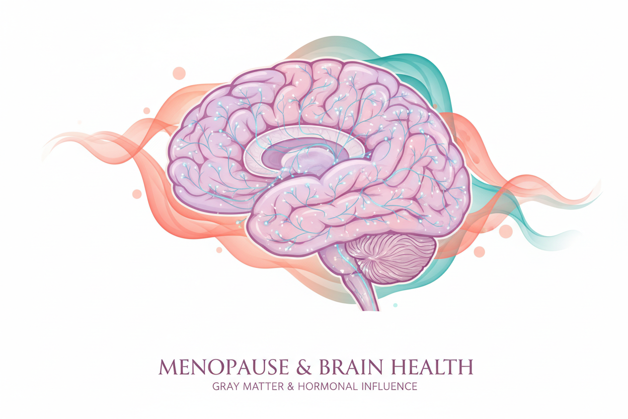Menopause, Brain Health, and Gray Matter: What Every Woman Should Know