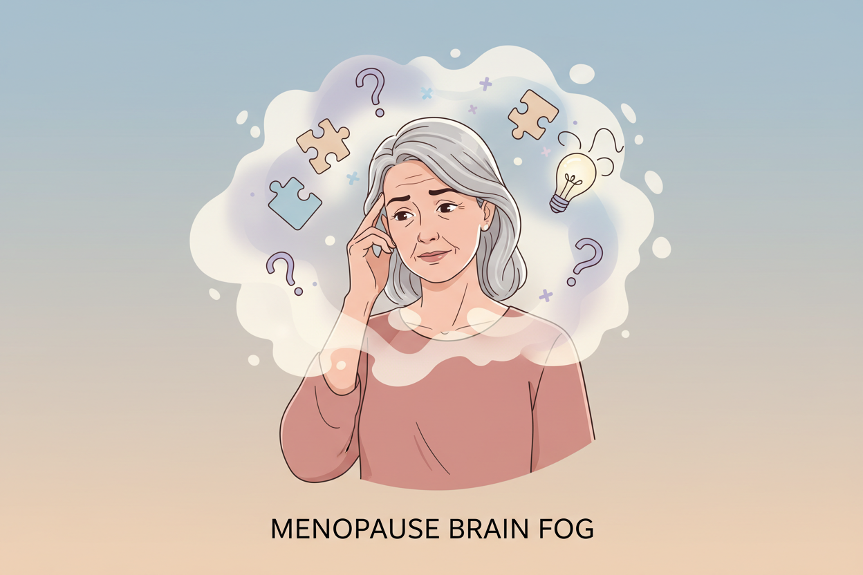 Menopause Causes Brain Fog hormone doctor oregon