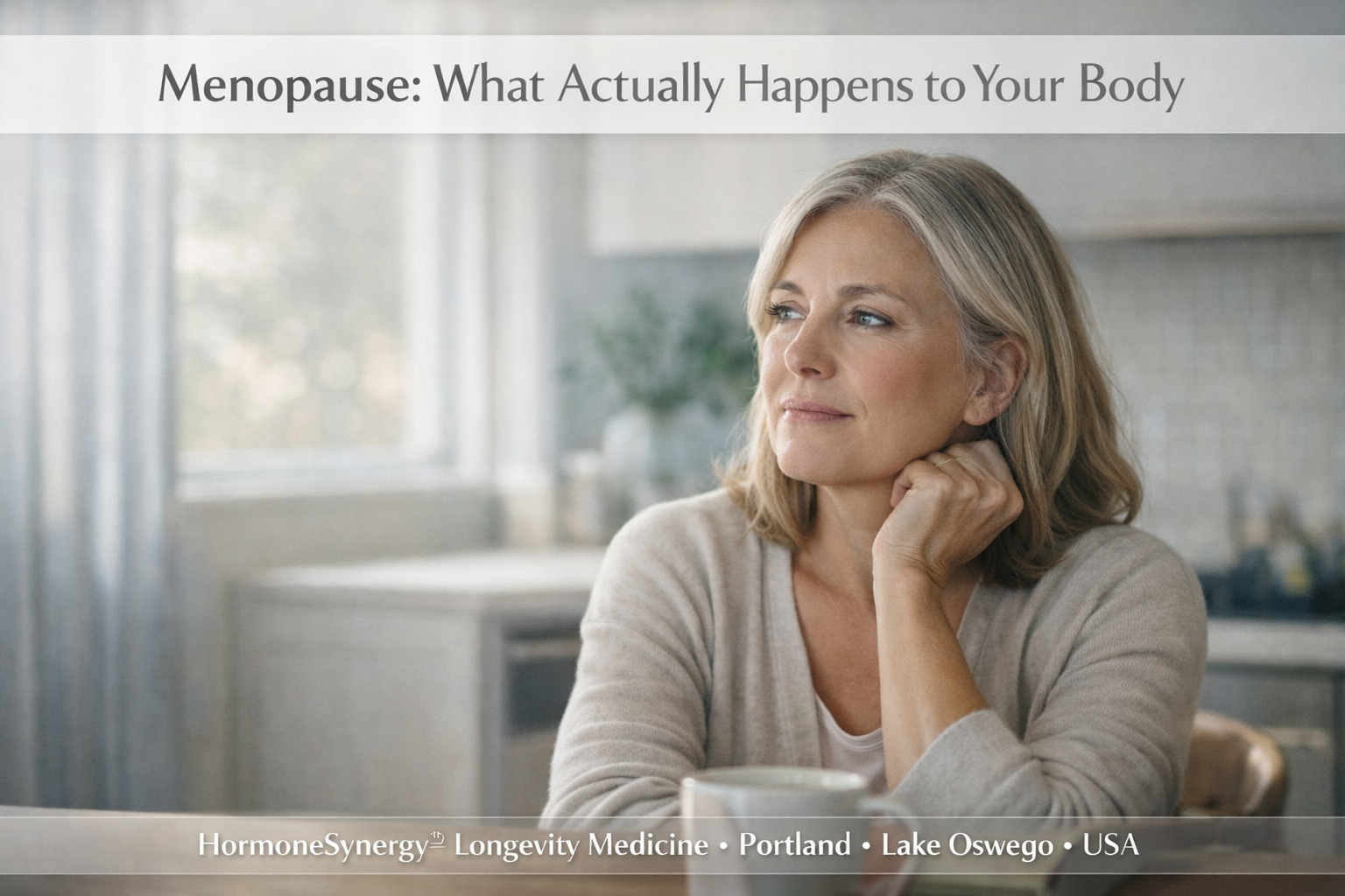 Menopause: What Actually Happens to Your Body (And Why It Matters for Longevity)