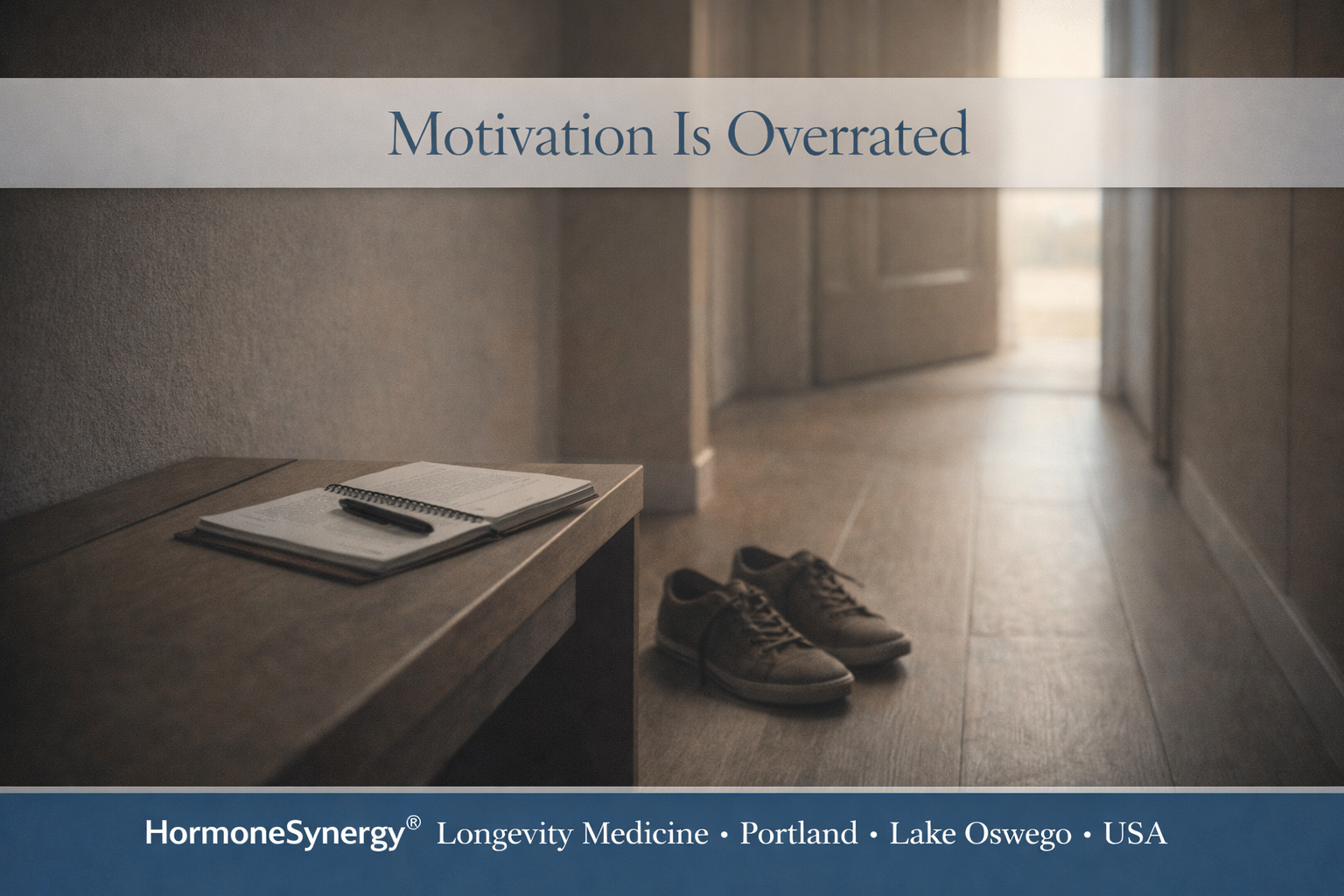 Motivation Is Overrated: Why Action Matters More Than Inspiration
