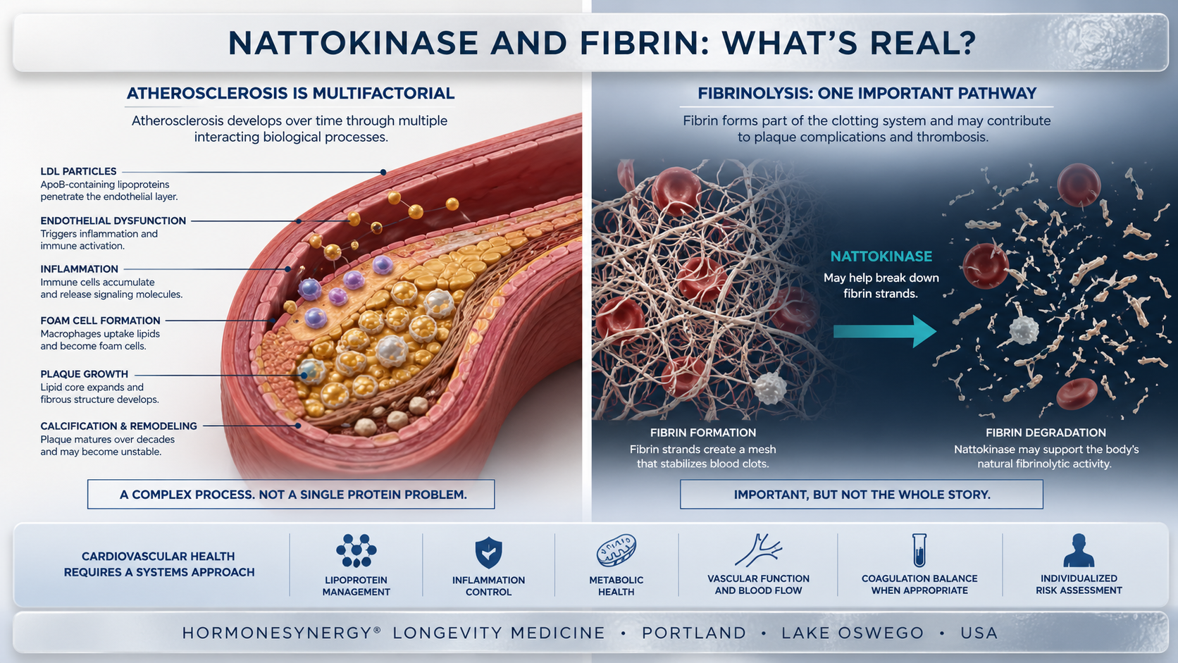 Nattokinase, Fibrin, and Atherosclerosis: What’s Real and What’s Marketing?