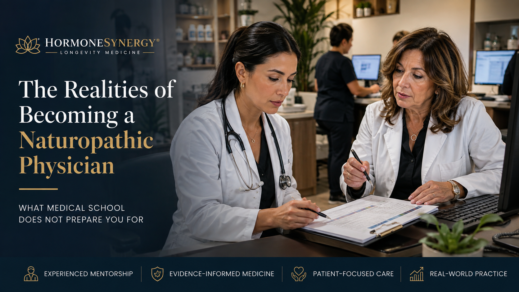 The Realities of Becoming a Naturopathic Physician: What Medical School Does Not Prepare You For