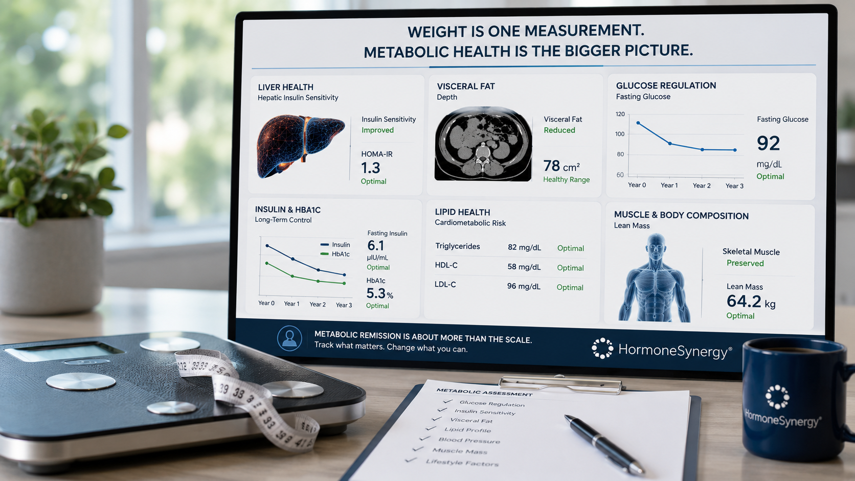Prediabetes can return after weight loss. New PREVIEW research suggests sustained insulin sensitivity, visceral fat and metabolic health matter beyond the number on the scale.