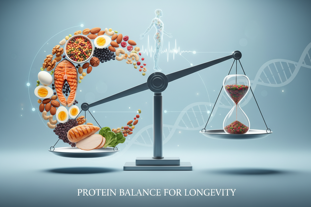 Protein for Longevity: How Much Do You Really Need