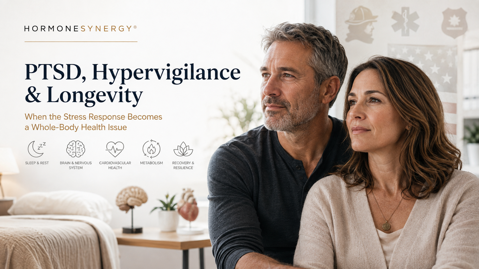 PTSD, Hypervigilance and Longevity: When the Stress Response Becomes a Whole-Body Health Issue