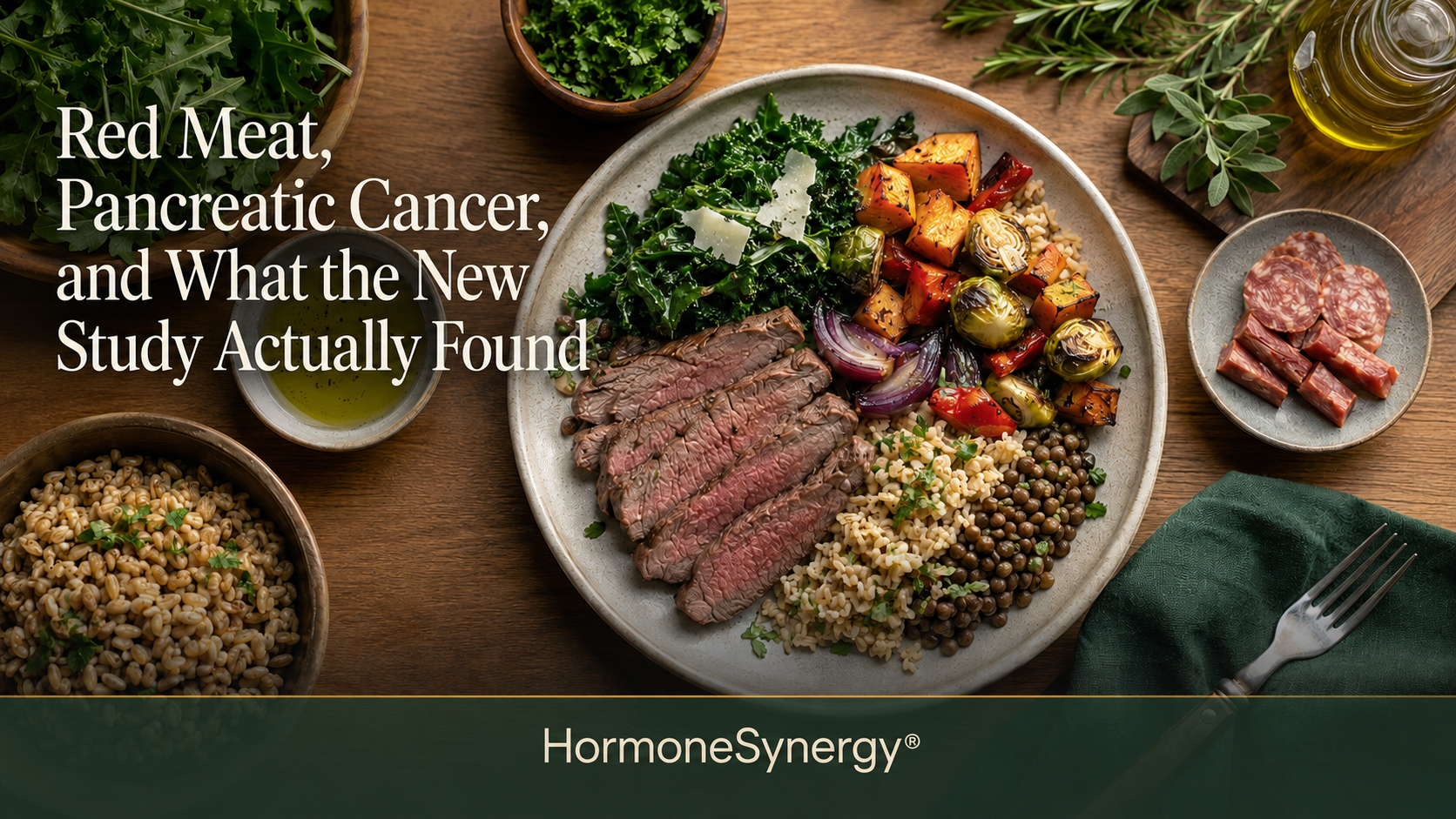 Red Meat, Pancreatic Cancer, and What the New Study Actually Found