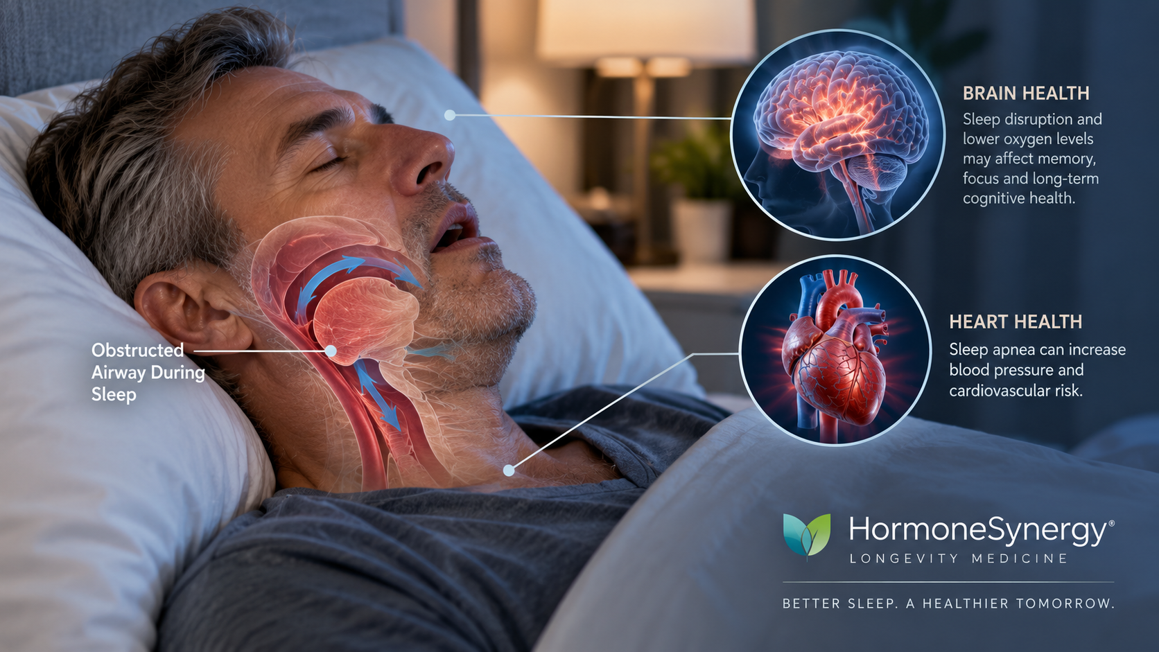 Sleep Apnea and Brain Health