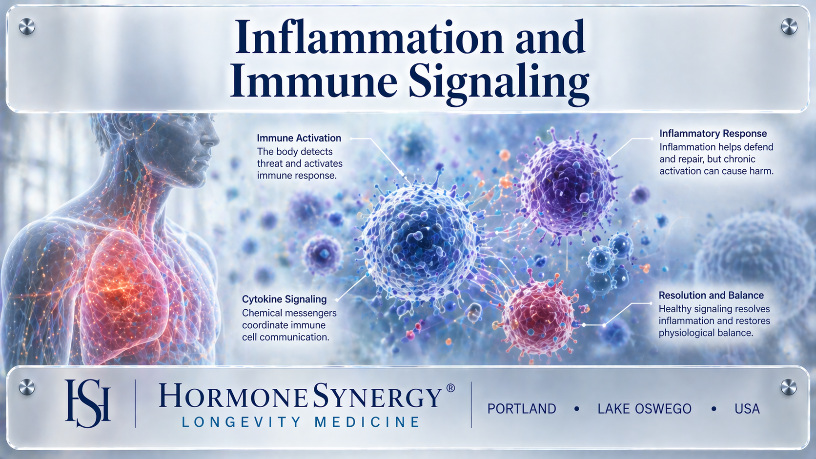 Sleep and immune resilience clinical concept HormoneSynergy Longevity Medicine Portland Oregon