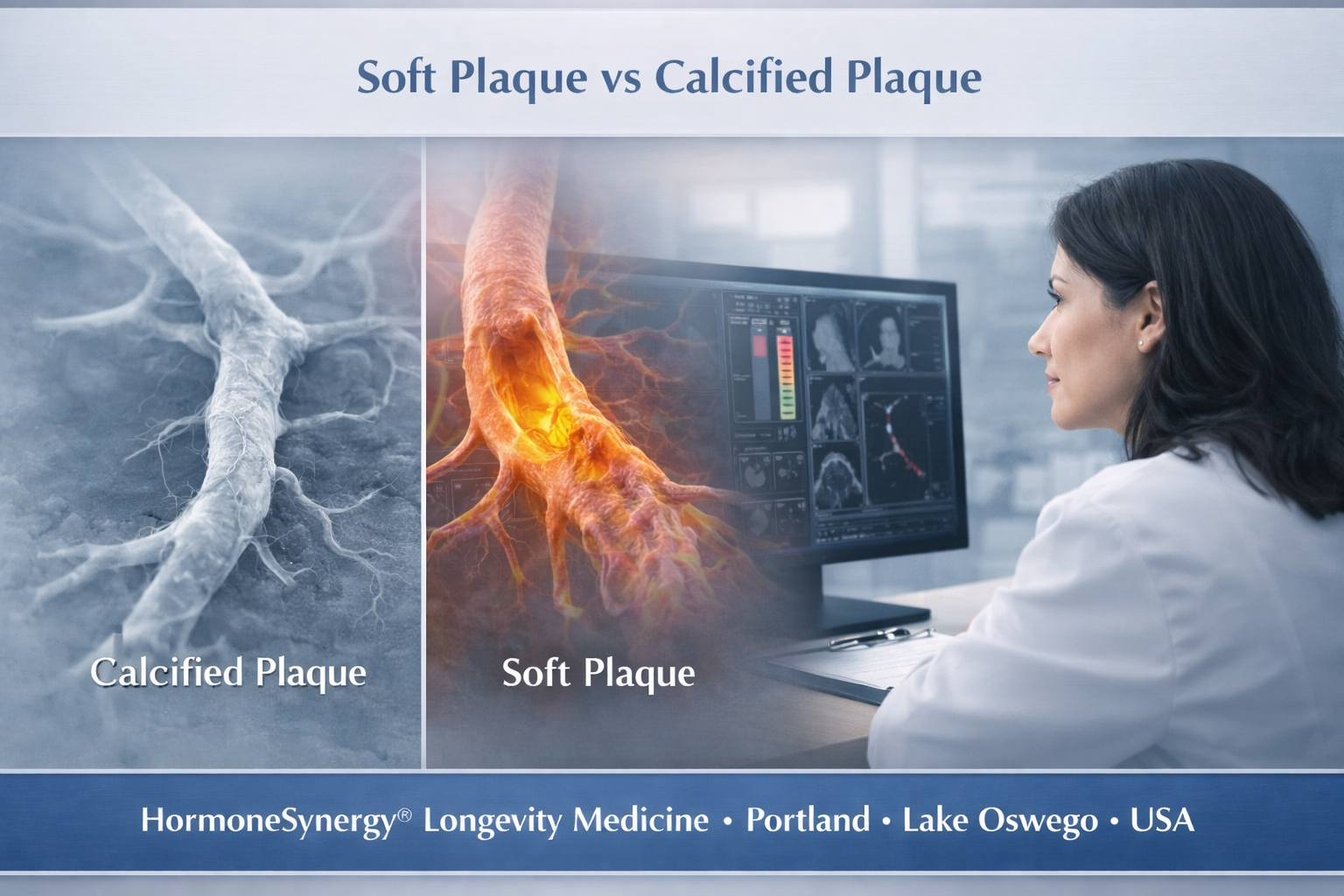 Soft Plaque vs Calcified Plaque: Why the Most Dangerous Heart Disease Is Often Missed