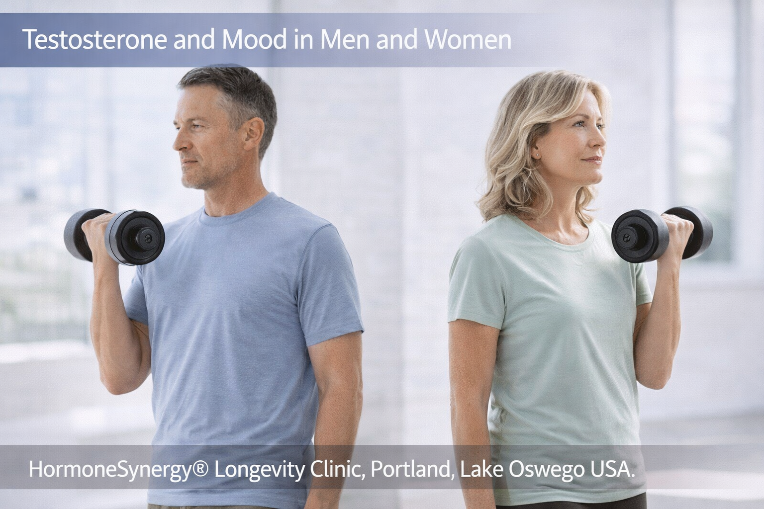 Balanced representation of testosterone influence on mood in men and women within a clinical lifestyle setting – HormoneSynergy® Portland Lake Oswego USA