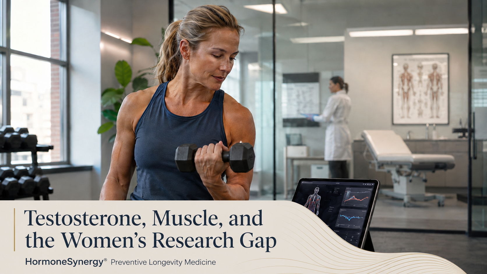Testosterone, Muscle, and the Women’s Research Gap