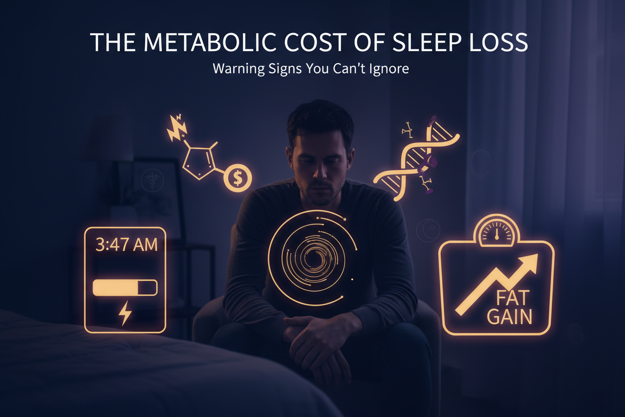 The Metabolic Cost of Sleep Loss Lake Oswego Oregon