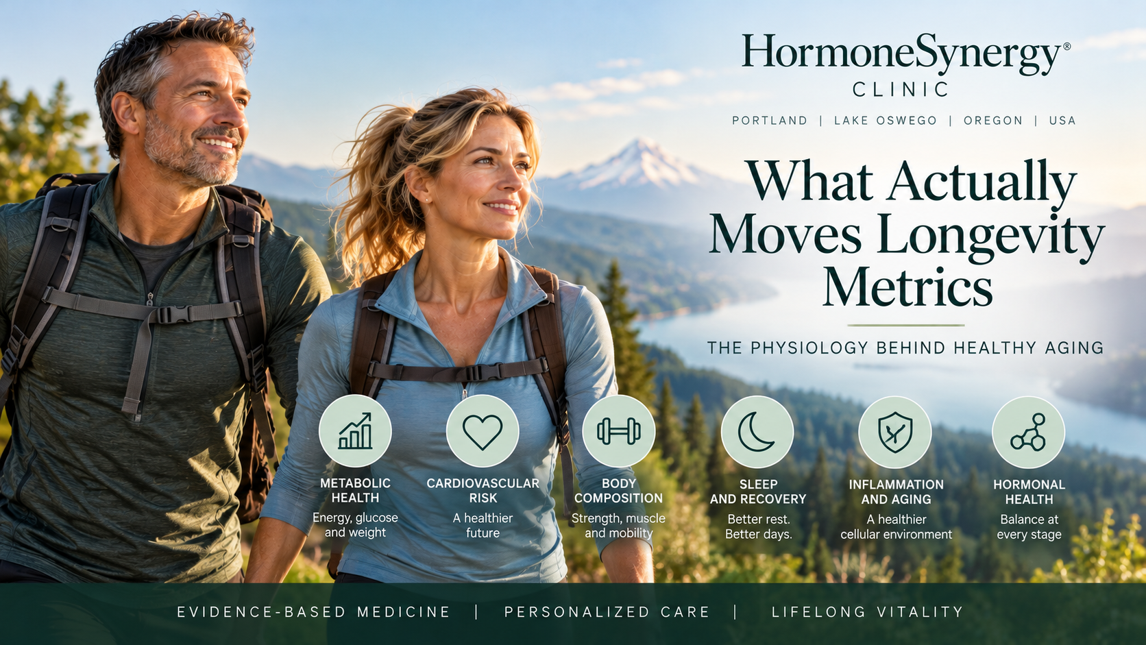 What Actually Moves Longevity Metrics: The Physiology Behind Healthy Aging