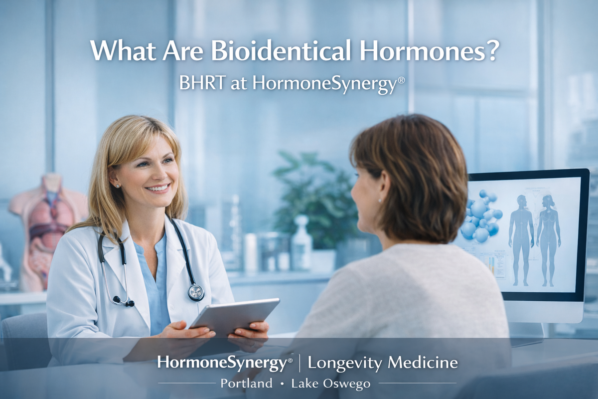 What Are Bioidentical Hormones? | BHRT Portland & Lake Oswego ...