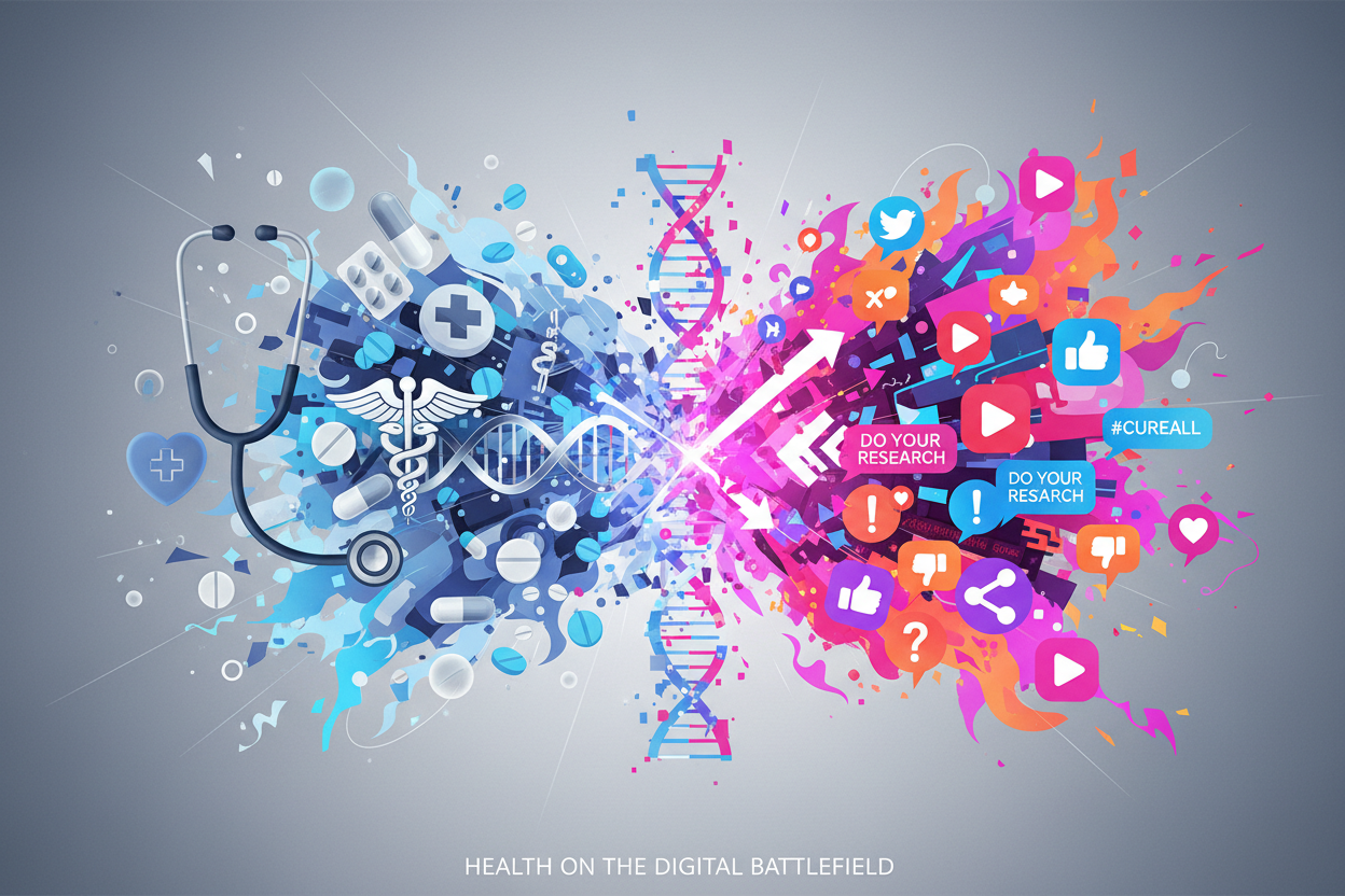 When Health and Medicine enter the Social Media Culture War
