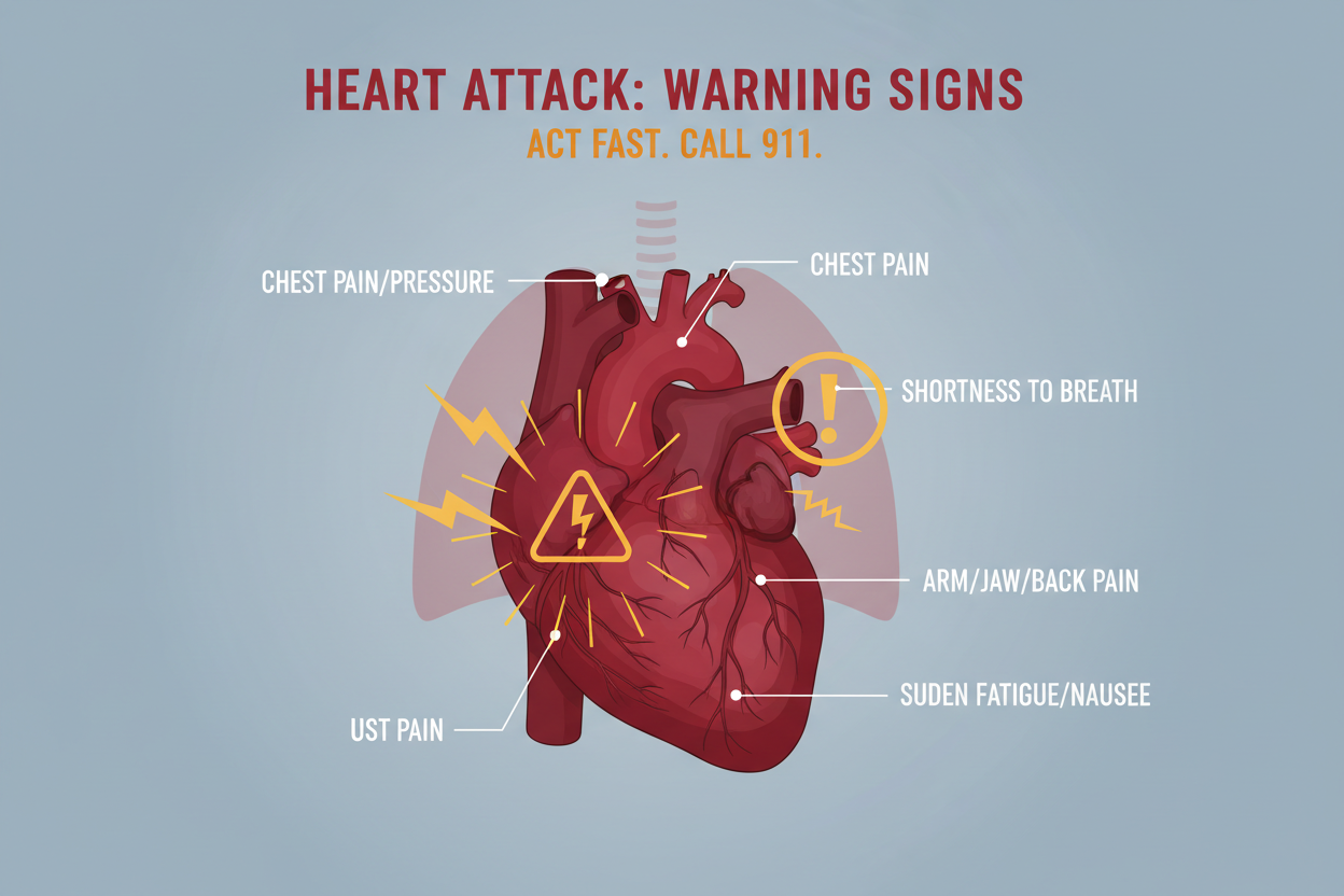 Hidden Cardiac Risks Hidden Heart Disease: Why Heart Attacks Strike Without Warning ...