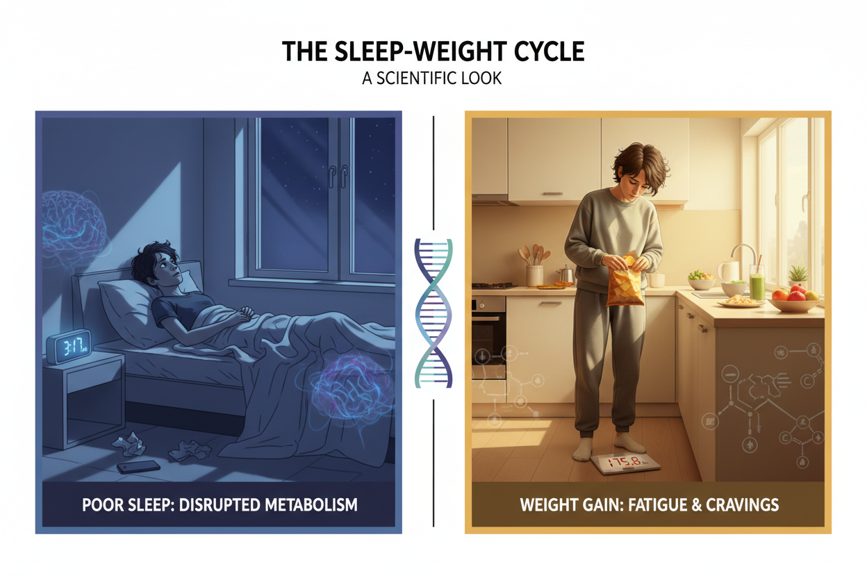 Why Poor Sleep Causes Weight Gain