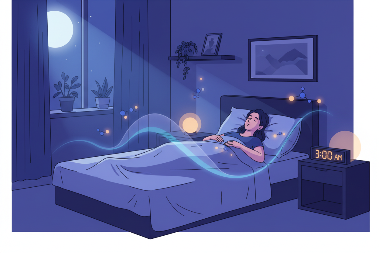 Why You Wake Up at 3 AM