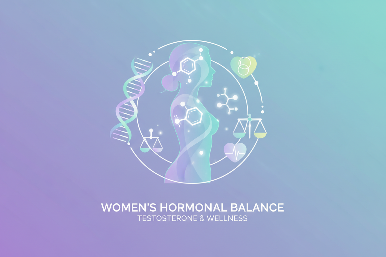 Testosterone Isn’t Just a Male Hormone — Why It Matters for Men & Women as We Age