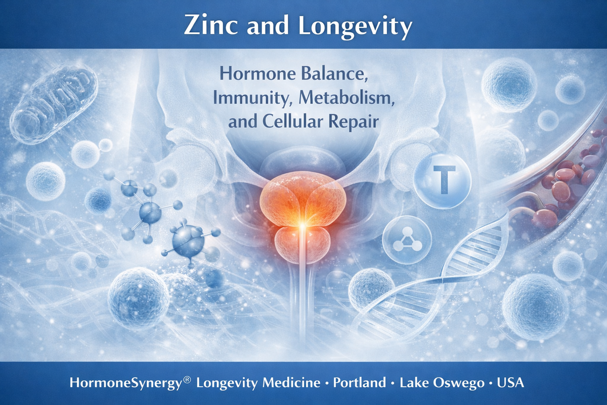 Zinc and Longevity: Testosterone, Immune Function, Metabolism, and ...