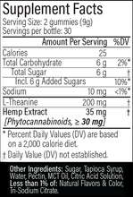 Load image into Gallery viewer, HEMP One Thirteen Relax Sour Gummies Blueberry Pomegranate 60 Gummies