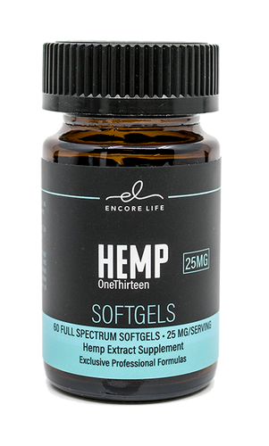 HEMP OneThirteen 60 Softgels