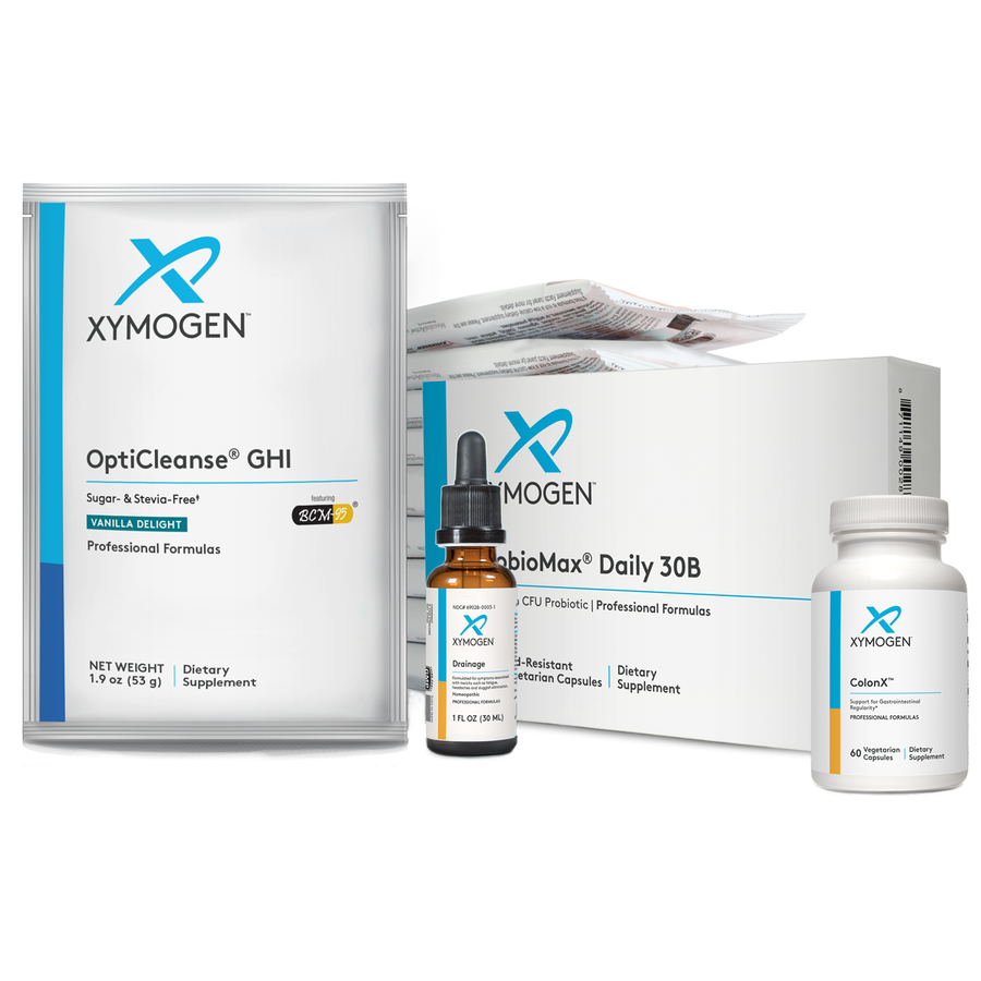 6 Day Detox Micro Kit  / Protein, Collagen & Detox Support Xymogen