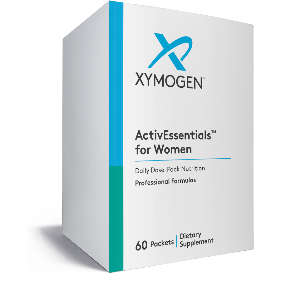 ActivEssentials™ for Women 60 Packets Cardiometabolic & Heart Health Collection Xymogen