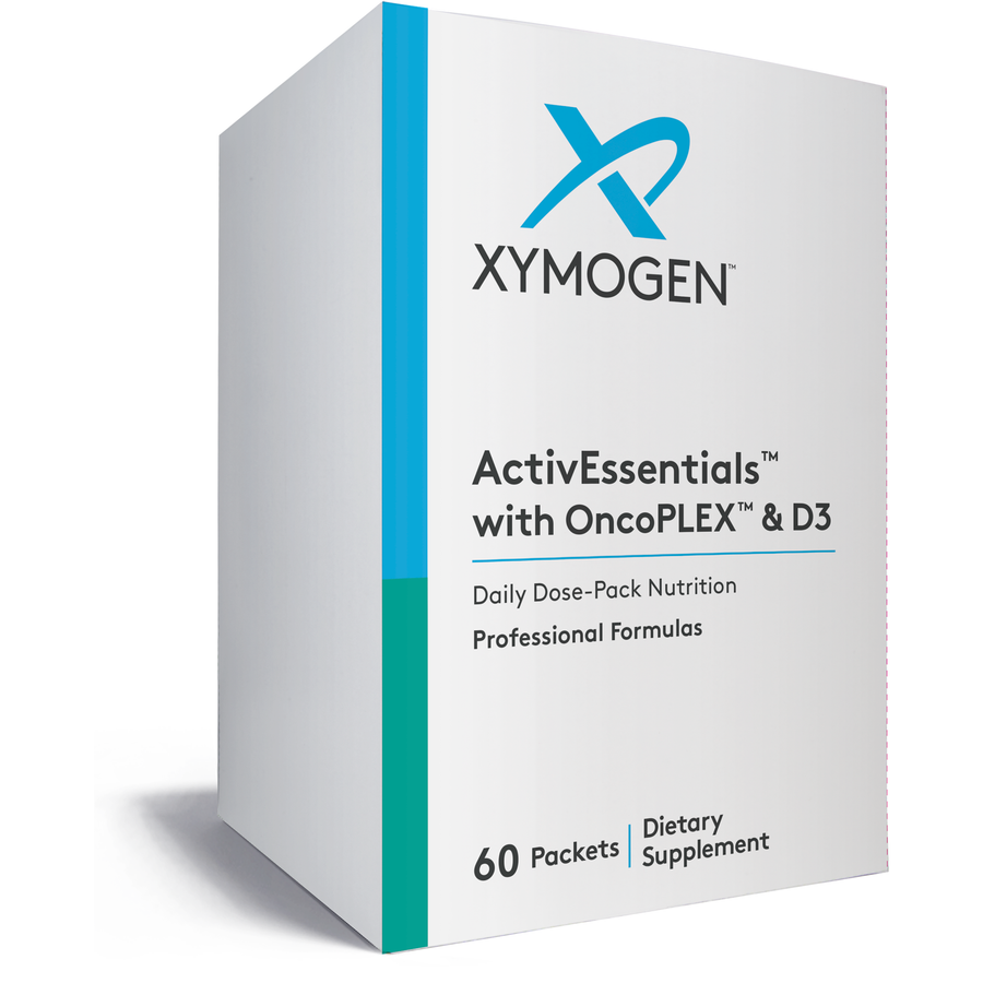 ActivEssentials™ with OncoPLEX™ & D3 60 Packets Xymogen / RetzlerRx® Vitamins & Minerals HormoneSynergy