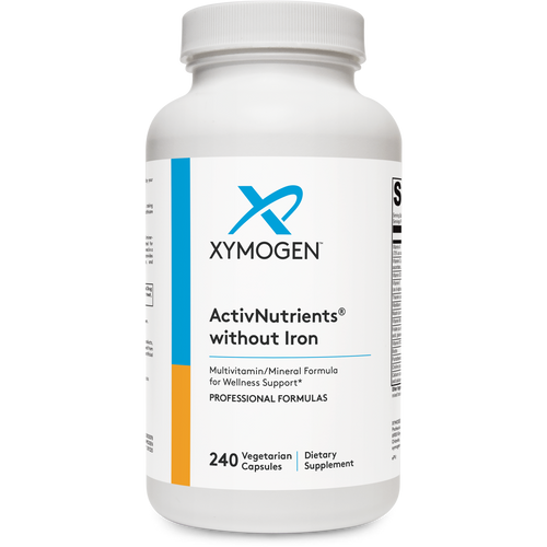 ActivNutrients® without Iron 240 Capsules