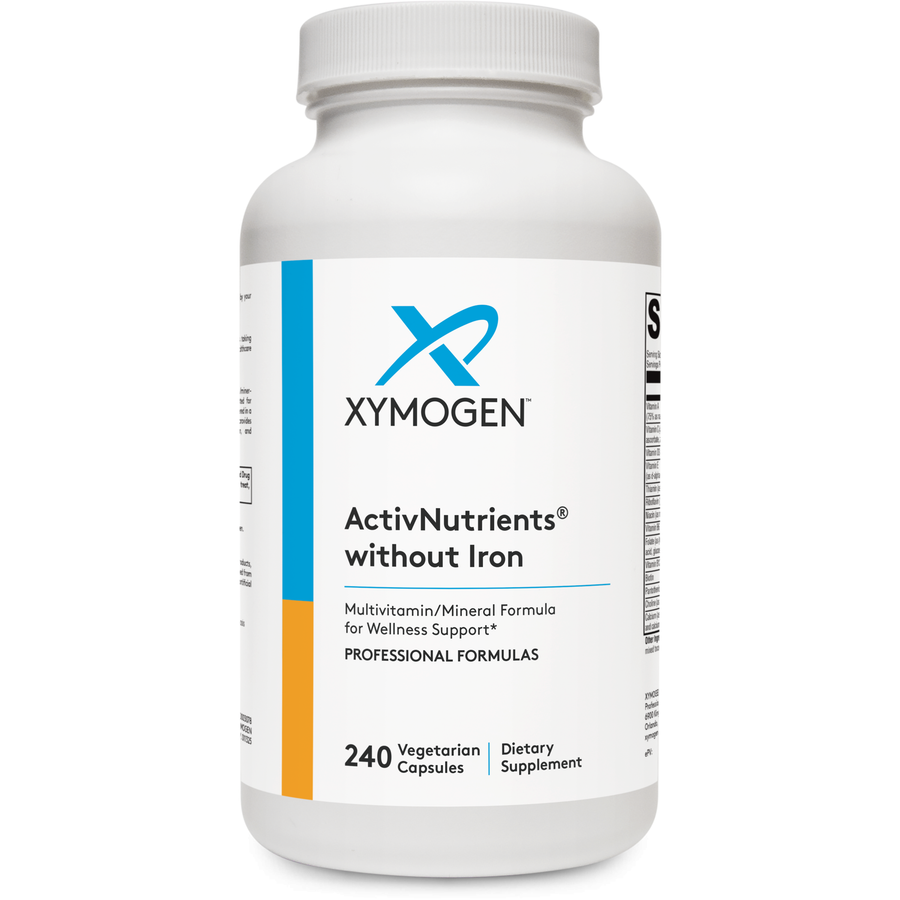 ActivNutrients® without Iron 240 Capsules HormoneSynergy® / RetzlerRx® Vitamins & Minerals HormoneSynergy