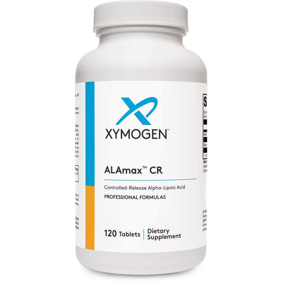 ALAmax™ CR 120 Tablets Xymogen / Xymogen Protein, Collagen & Detox Support Xymogen