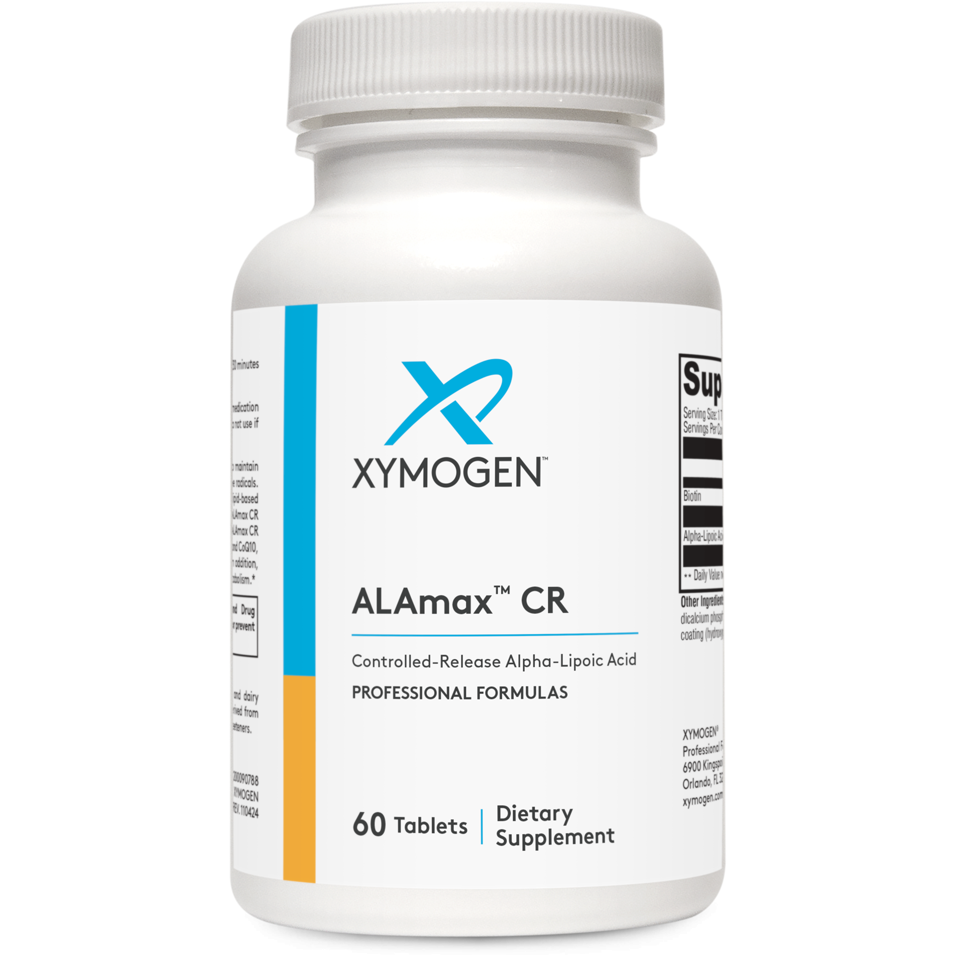 ALAmax™ CR 60 Tablets - Alpha lipoic acid tablets – HormoneSynergy