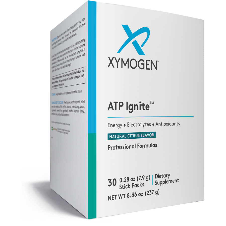ATP Ignite™ Citrus 30 Servings Herbal Formulations Collection Xymogen