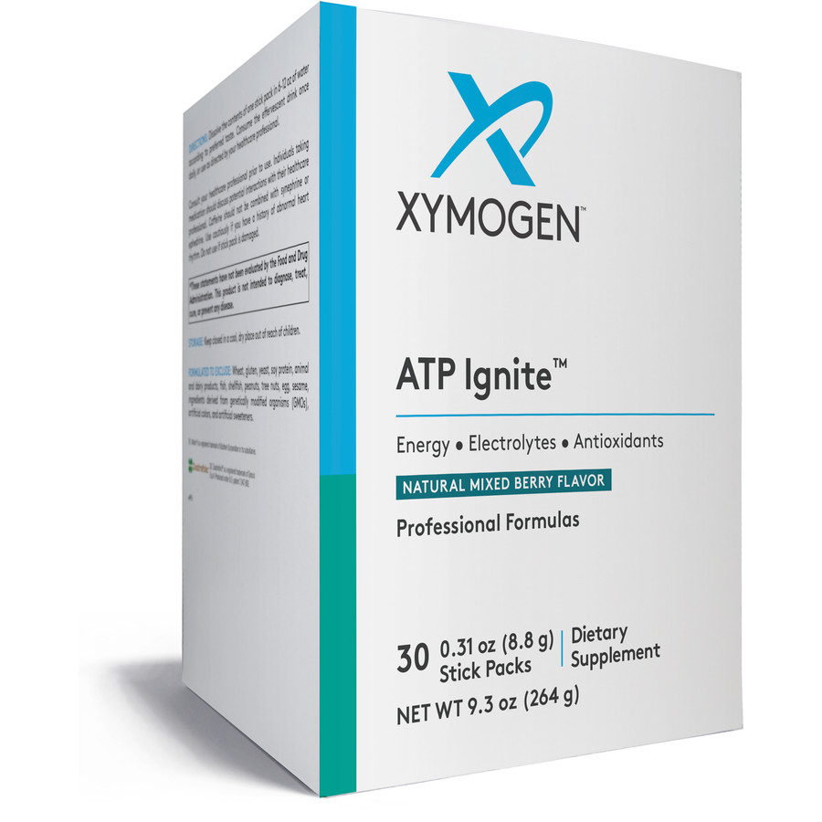 ATP Ignite™ Mixed Berry 30 Servings Herbal Formulations Collection Xymogen