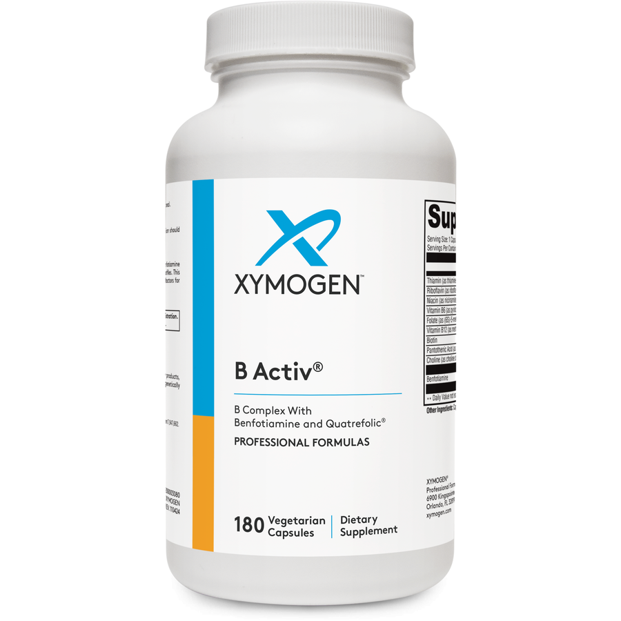 B Activ® 180 Capsules Adrenal Support Collection Xymogen