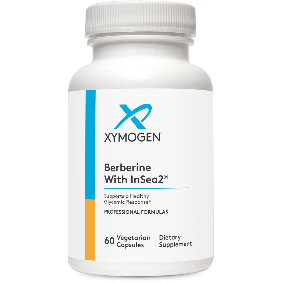 Berberine with InSea2® 60 Capsules Xymogen® Supplement Collection
