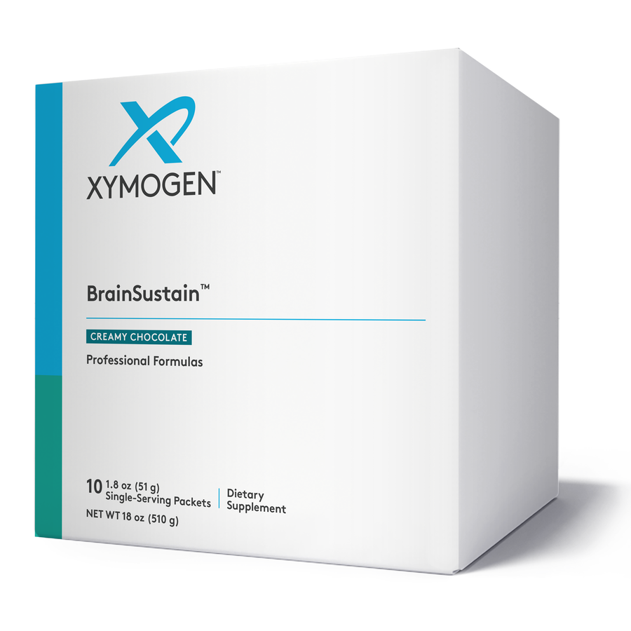 BrainSustain™ Creamy Chocolate 10 Servings Xymogen® Supplement Collection