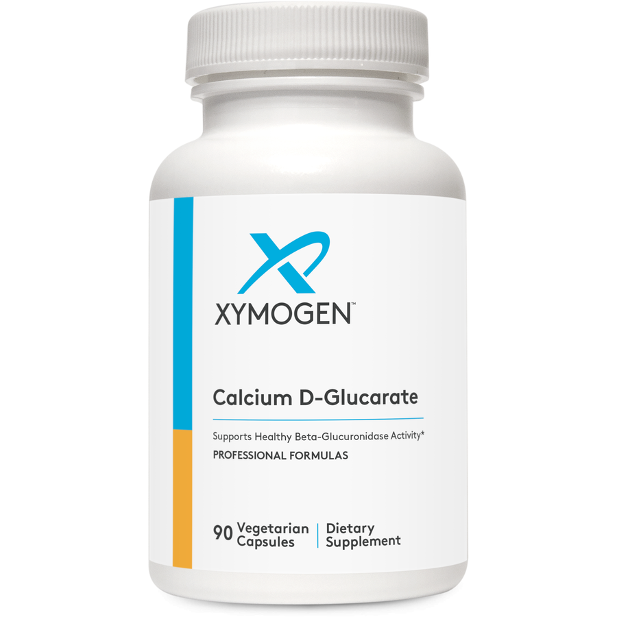 Calcium D-Glucarate 90 Capsules Xymogen® Supplement Collection