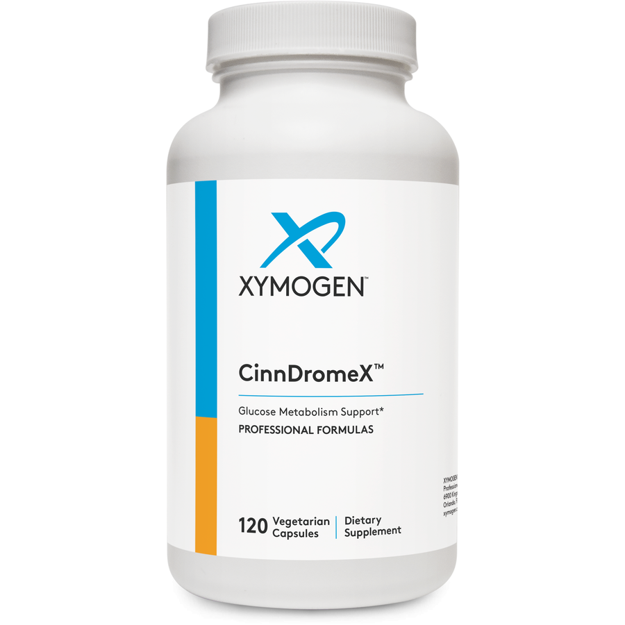 CinnDromeX™ 120 Capsules Xymogen® Supplement Collection