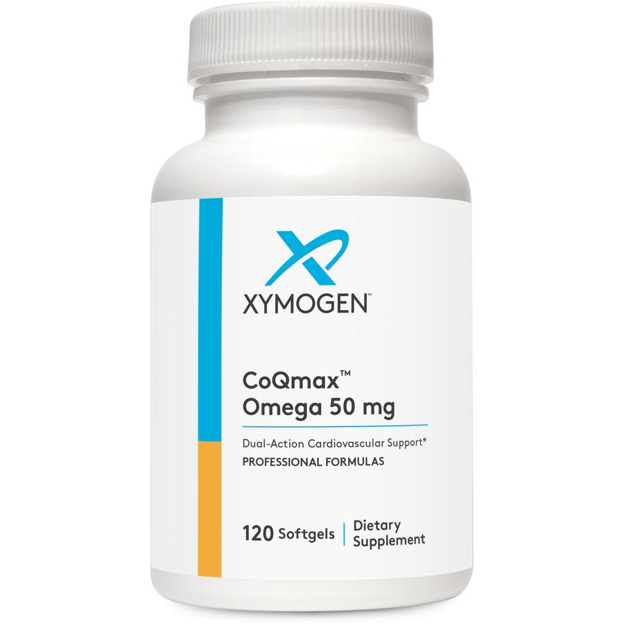 CoQmax™ Omega 50 mg 120 Softgels Men’s Health Supplement Collection