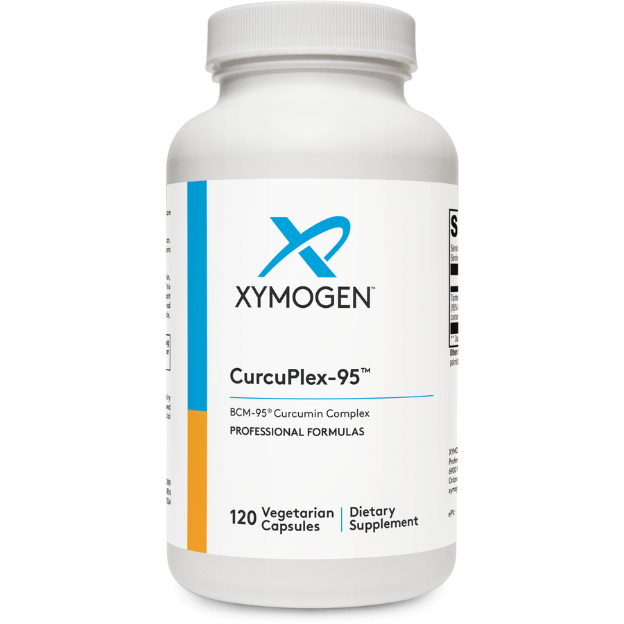 CurcuPlex-95™ 120 Capsules Xymogen® Supplement Collection