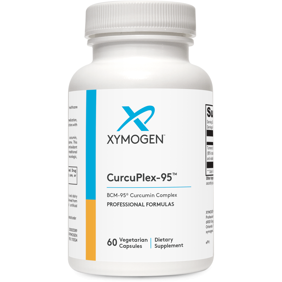 CurcuPlex-95™ 60 Capsules Xymogen® Supplement Collection